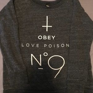 Obey long sleeve